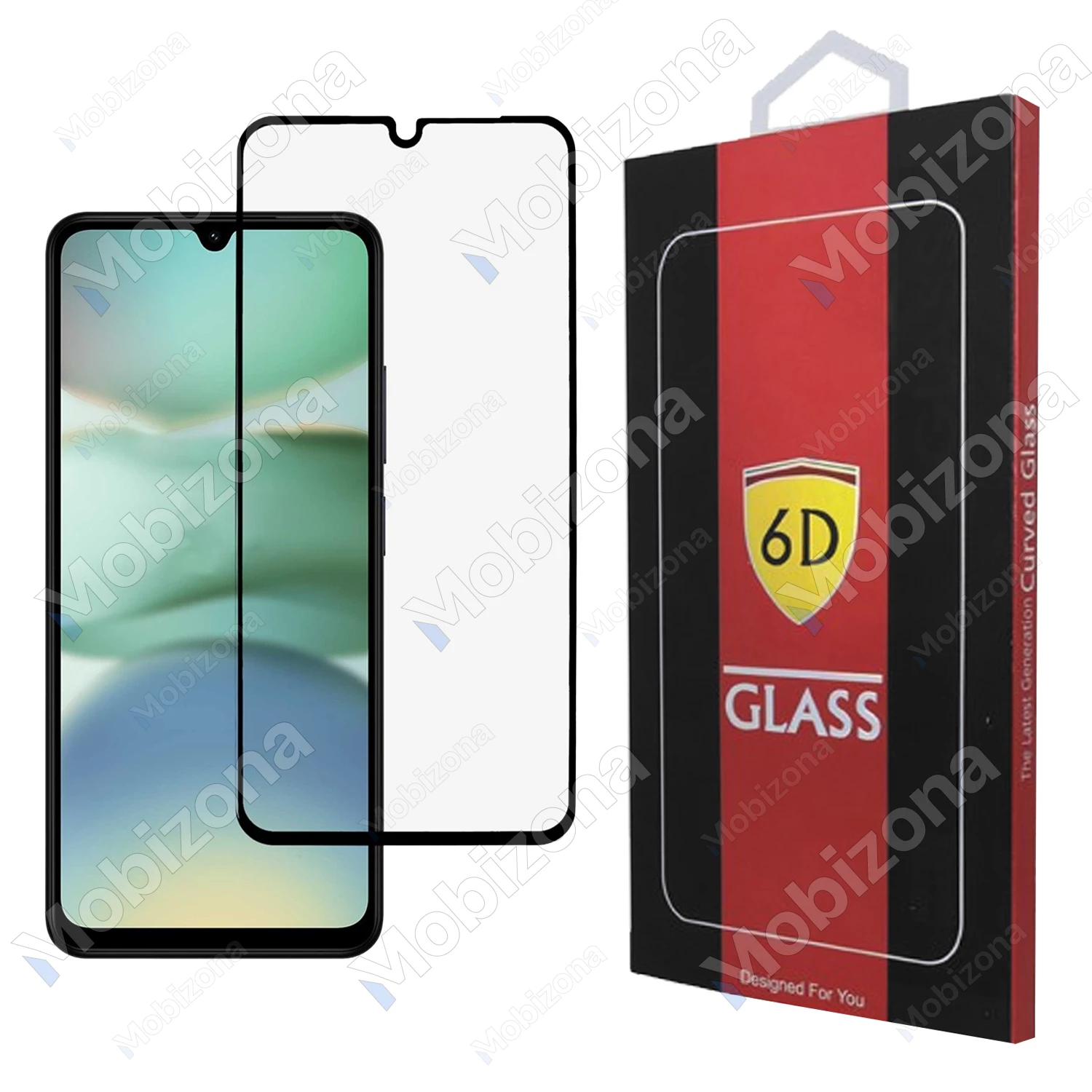 Xiaomi Poco C71, Redmi A5 4G apsauginis stiklas 6D