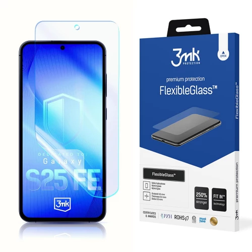 Samsung Galaxy S25 FE Hybrid 3MK FlexibleGlass Lite Samsung Galaxy S25 FE Hybrid 3MK FlexibleGlass Lite
