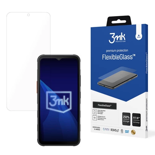 Samsung Galaxy XCover 7 Pro Hybrid 3MK FlexibleGlass Lite Samsung Galaxy XCover 7 Pro Hybrid 3MK FlexibleGlass Lite