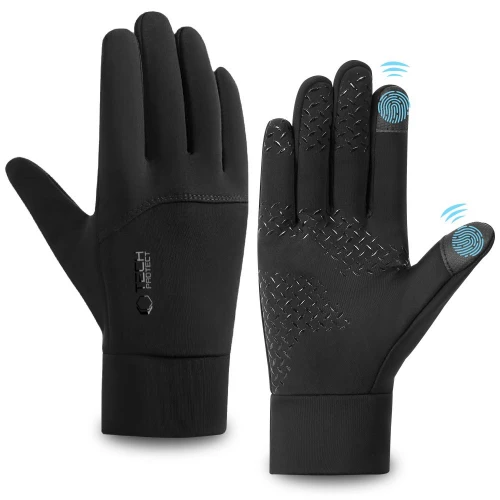 Smart Winter Touchscreen Gloves Tech-Protect WG01 (Sizes M / L) Smart Winter Touchscreen Gloves Tech-Protect WG01 (Sizes M / L)