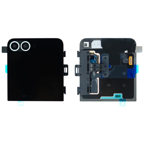 Samsung Galaxy Z Flip 6 Upper Back Glass Housing with Outer LCD Screen