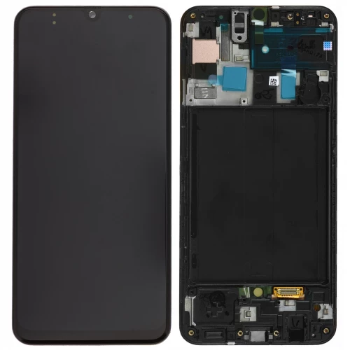 Samsung Galaxy A50 ekranas