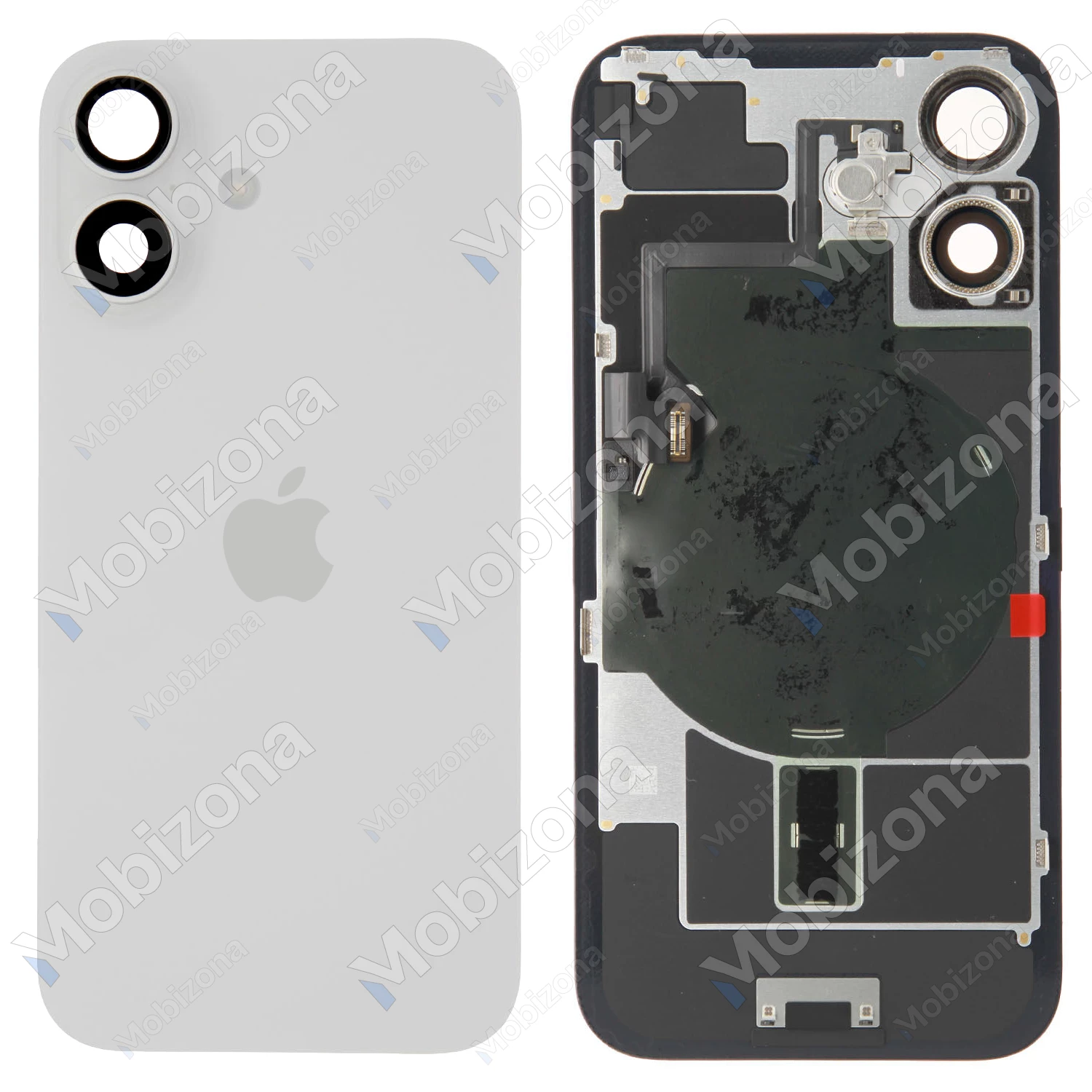 iPhone 16 Back Glass Battery Cover Housing