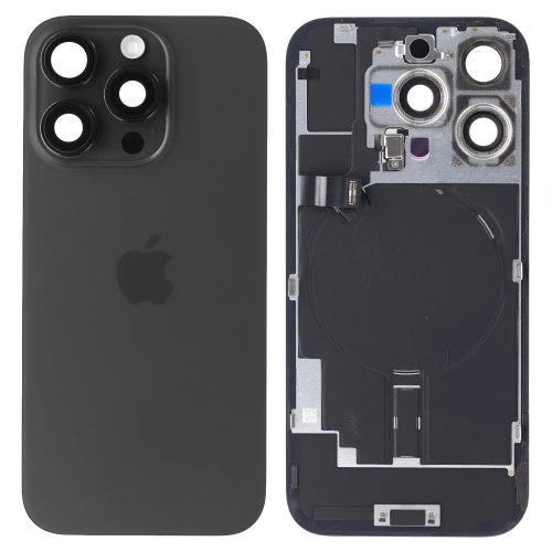 iPhone 16 Pro Back Glass Battery Cover Housing