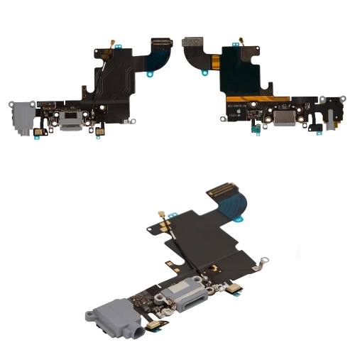 Apple iPhone 6S Charging Port, Headphone Jack and Microphone (Flex Cable) Apple iPhone 6S Charging Port, Headphone Jack and Microphone (Flex Cable)