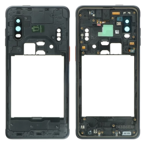 Samsung Galaxy Xcover Pro Middle Frame, Housing Samsung Galaxy Xcover Pro Middle Frame, Housing