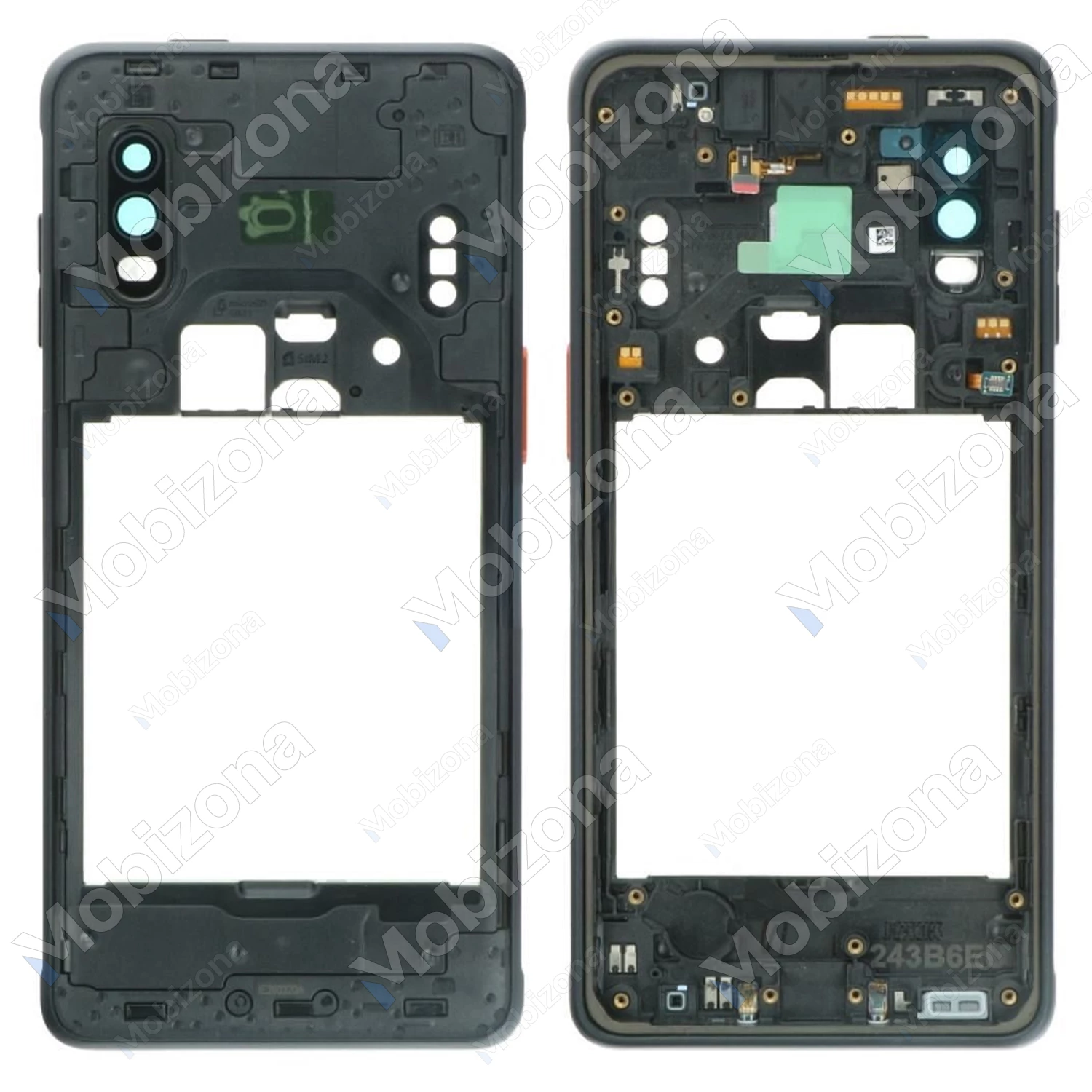 Samsung Galaxy Xcover Pro Middle Frame, Housing