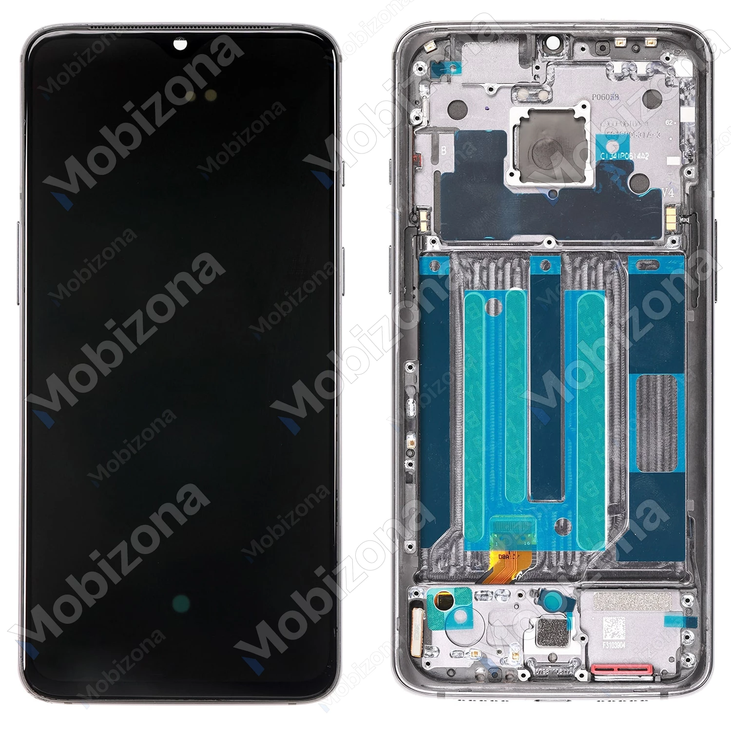 OnePlus 7 ekranas