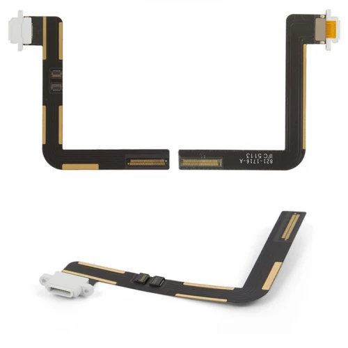 Apple iPad Air, iPad 9.7 (2018), iPad 10.2 2019 (7th gen), iPad 10.2 2020 (8th gen), iPad 10.2 2021 (9th gen) įkrovimo lizdas (lanksčioji jungtis)