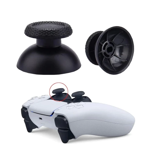 Analog Joystick Thumbstick Replacement Set for PlayStation 5 DualSense Controller (2 pcs) Analog Joystick Thumbstick Replacement Set for PlayStation 5 DualSense Controller (2 pcs)