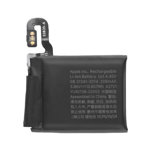 Apple Watch SE (2nd gen) 40mm akumuliatorius, baterija (A2721)