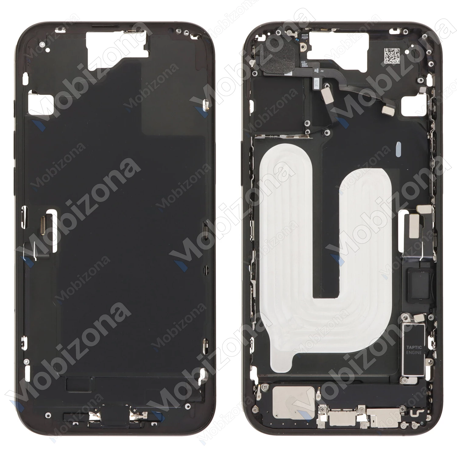 iPhone 16 Plus skirtas vidurinis rėmelis, korpusas