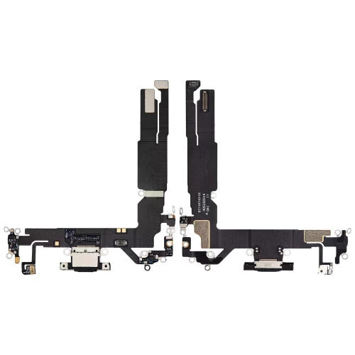 Apple iPhone 16 įkrovimo lizdas ir mikrofonas (lanksčioji jungtis)