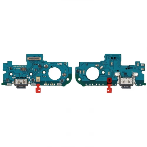 Samsung Galaxy A35 5G Charging Port and Microphone (PCB Board)