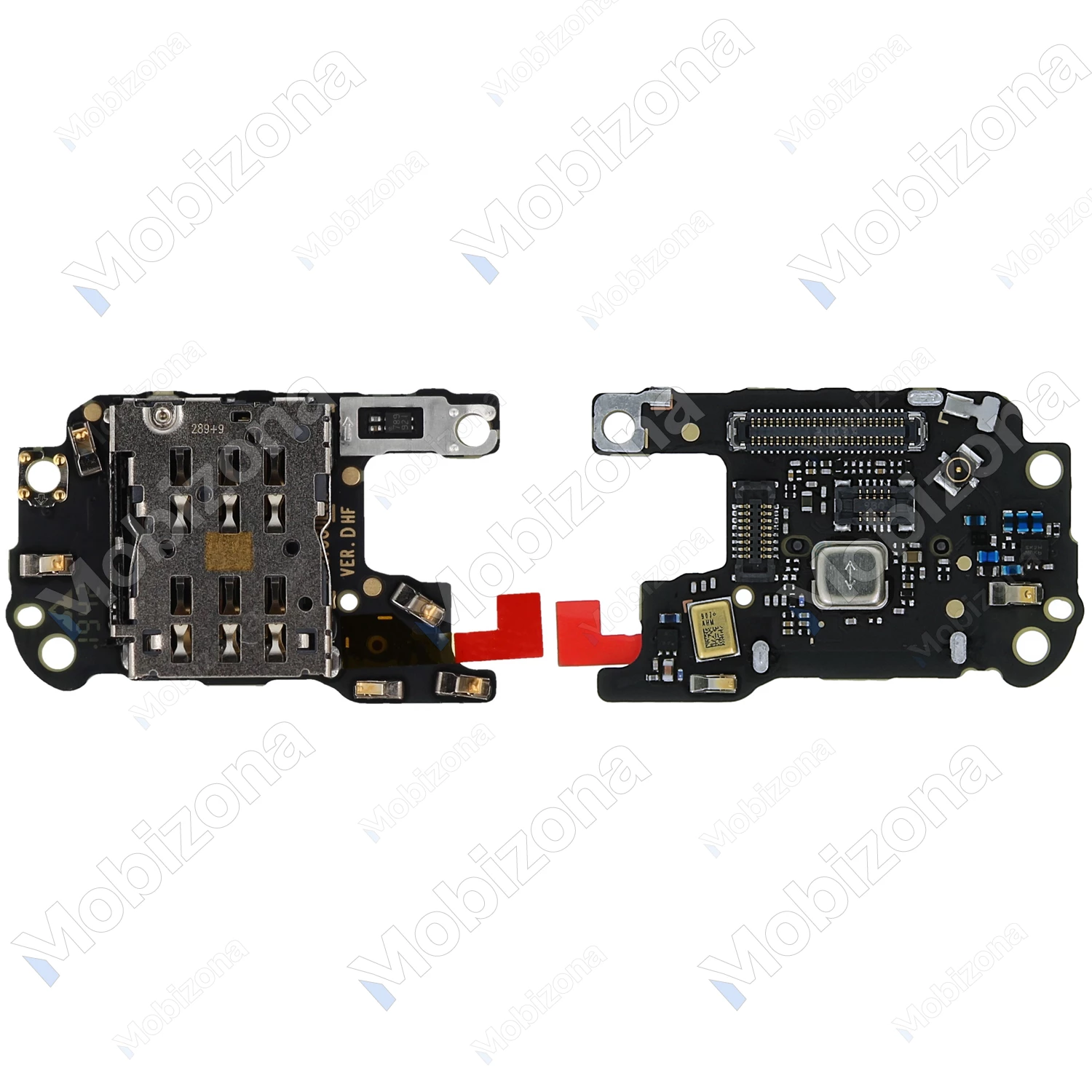 Huawei P30 Pro SIM lizdas ir mikrofonas (PCB plokštė)