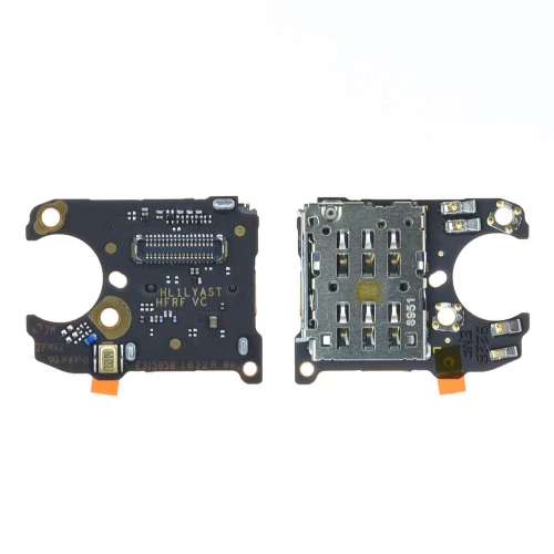 Huawei Mate 20 Pro SIM lizdas ir mikrofonas (PCB plokštė) Huawei Mate 20 Pro SIM lizdas ir mikrofonas (PCB plokštė)