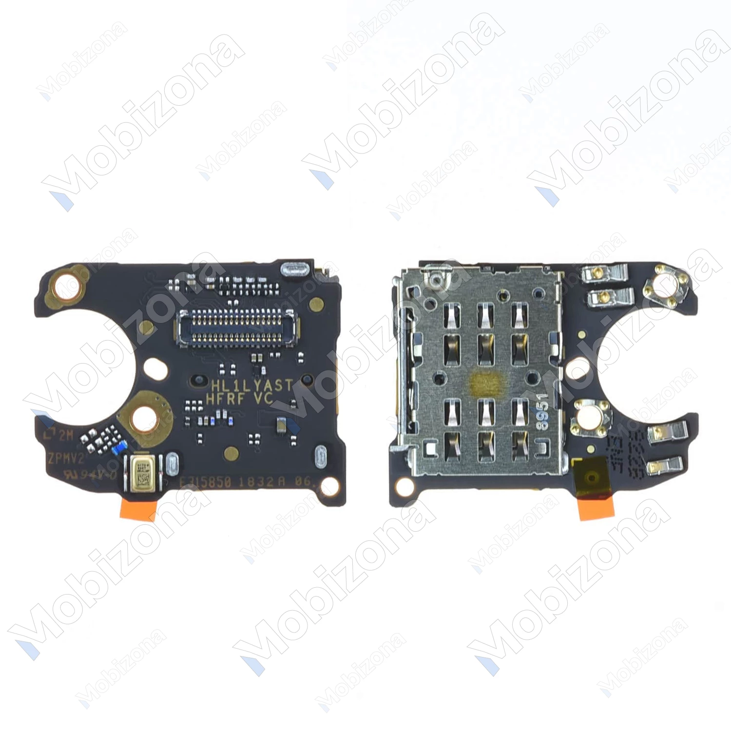Huawei Mate 20 Pro SIM Reader and Microphone (PCB Board)
