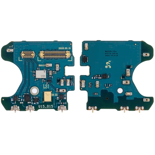 Samsung Galaxy Note 20, Note 20 5G Antenna and Microphone (PCB Board) Samsung Galaxy Note 20, Note 20 5G Antenna and Microphone (PCB Board)