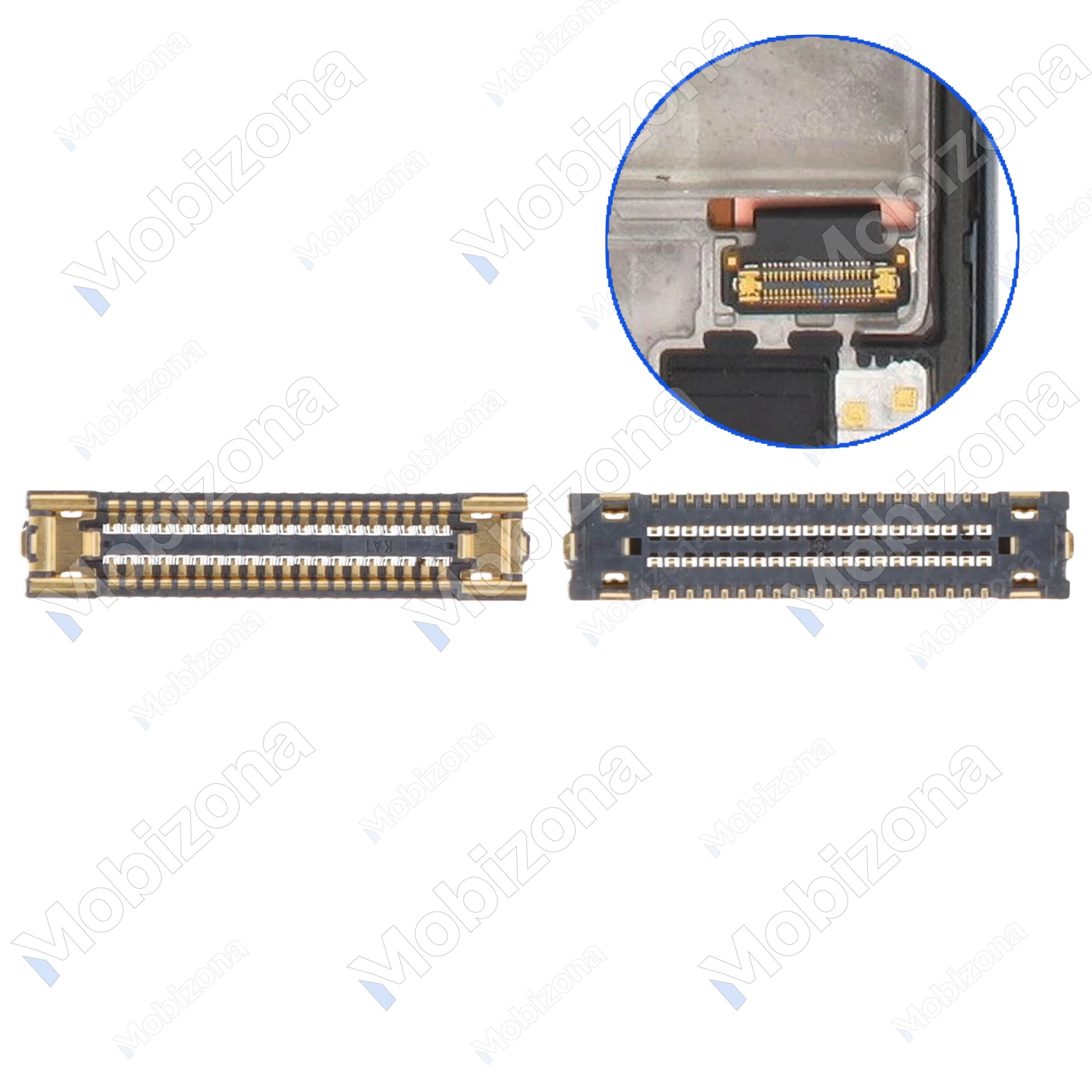 Samsung Galaxy A52, Galaxy A52 5G, Galaxy A72 LCD FPC Connector Socket (40 pin)