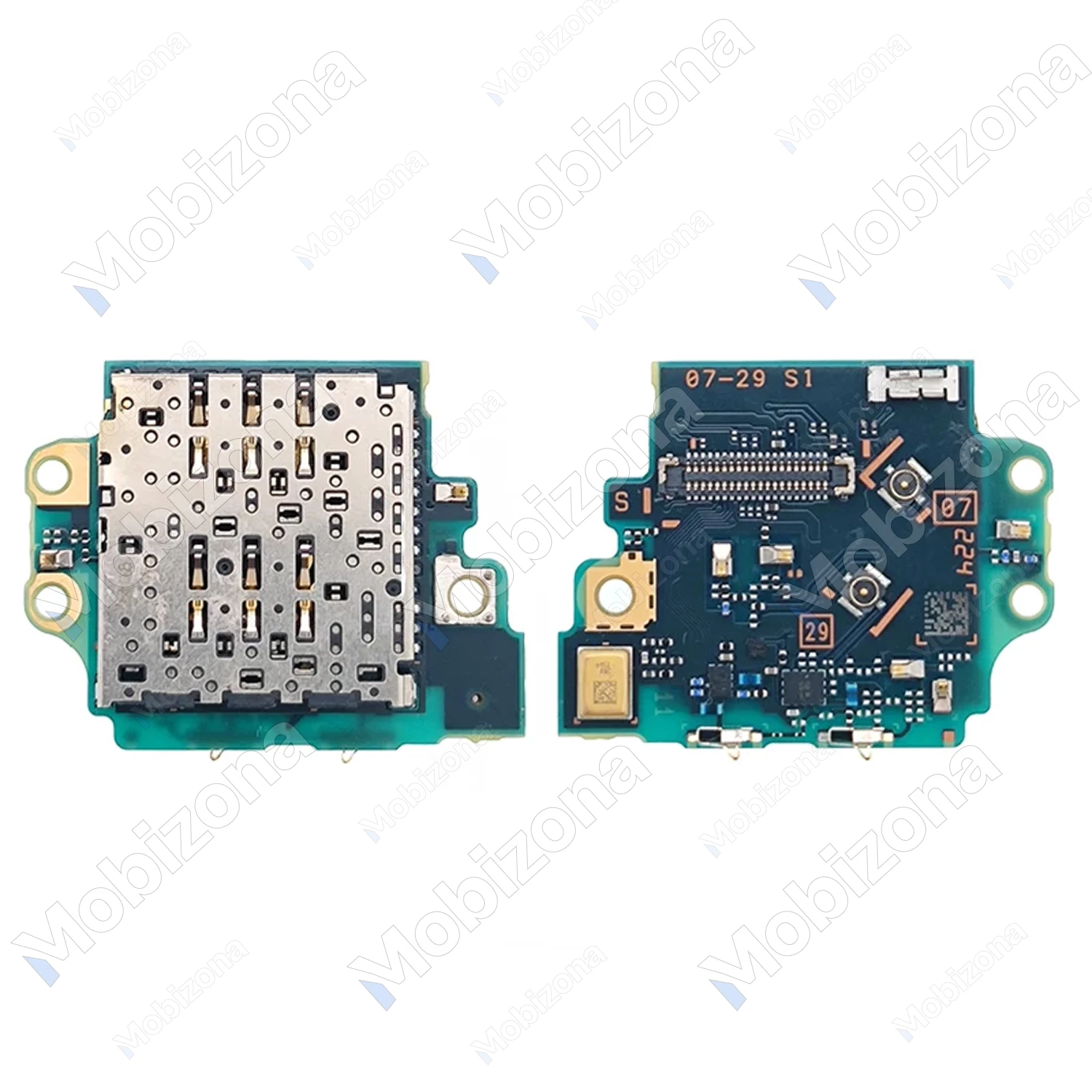 Sony Xperia 5 IV SIM lizdas ir mikrofonas (PCB plokštė)