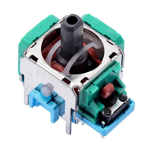 3D Analog Joystick Module for PlayStation 4, Xbox One, Xbox One S, Xbox One X, Xbox One Elite Series 1 Controllers 3D Analog Joystick Module for PlayStation 4, Xbox One, Xbox One S, Xbox One X, Xbox One Elite Series 1 Controllers