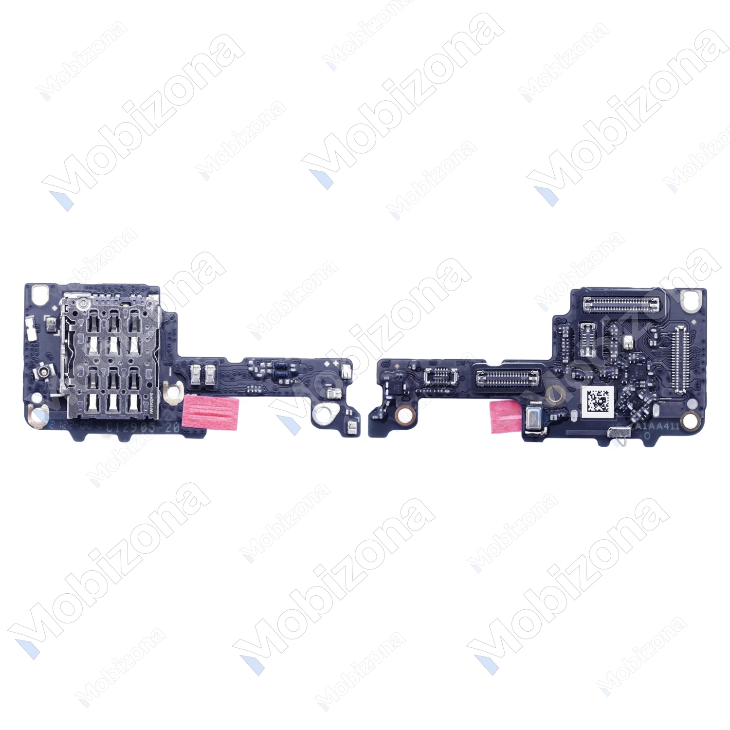 OnePlus Nord 2 5G SIM Reader and Microphone (PCB Board)