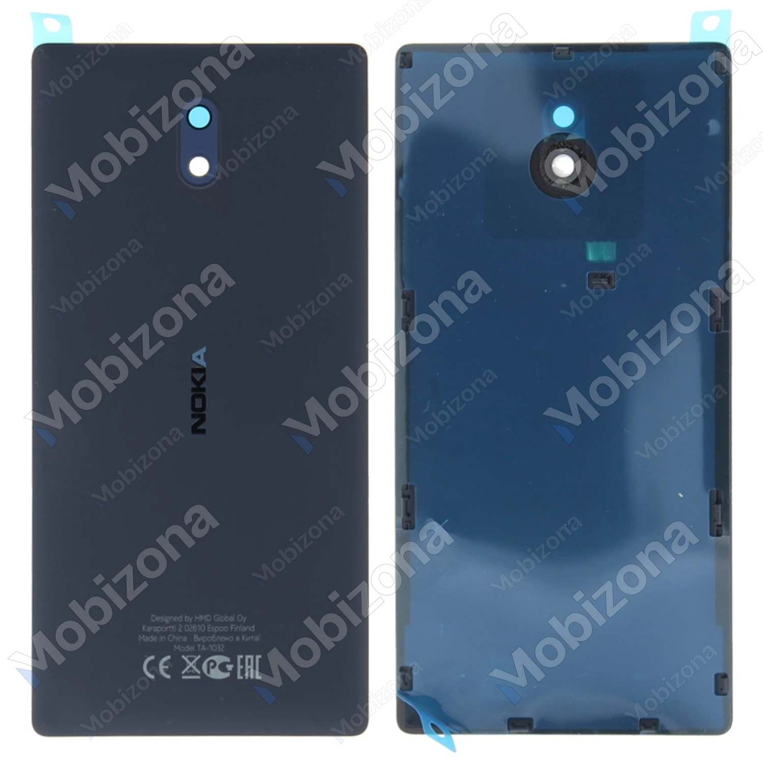 Nokia 3 galinis dangtelis