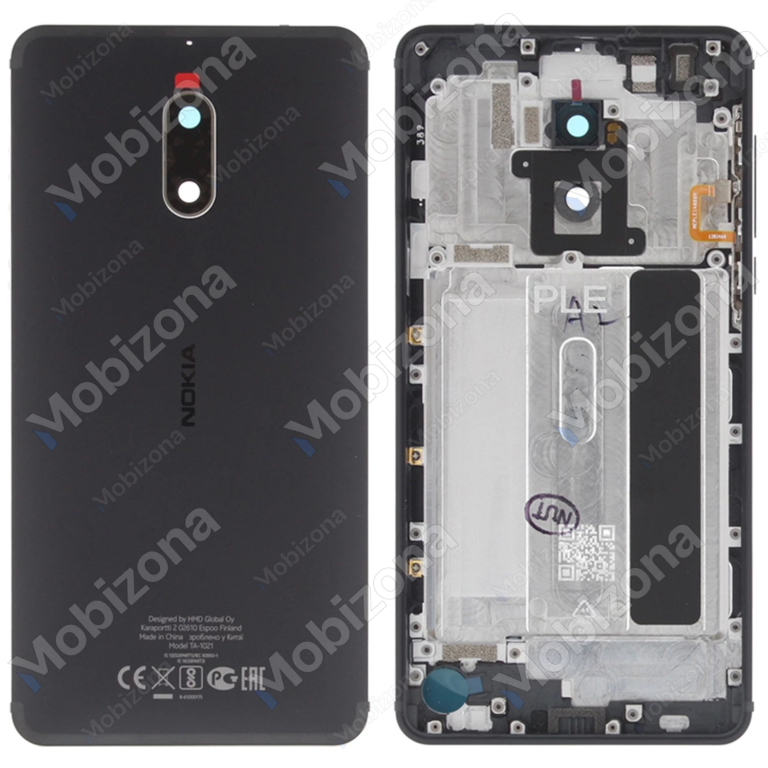 Nokia 6 (2018) galinis dangtelis