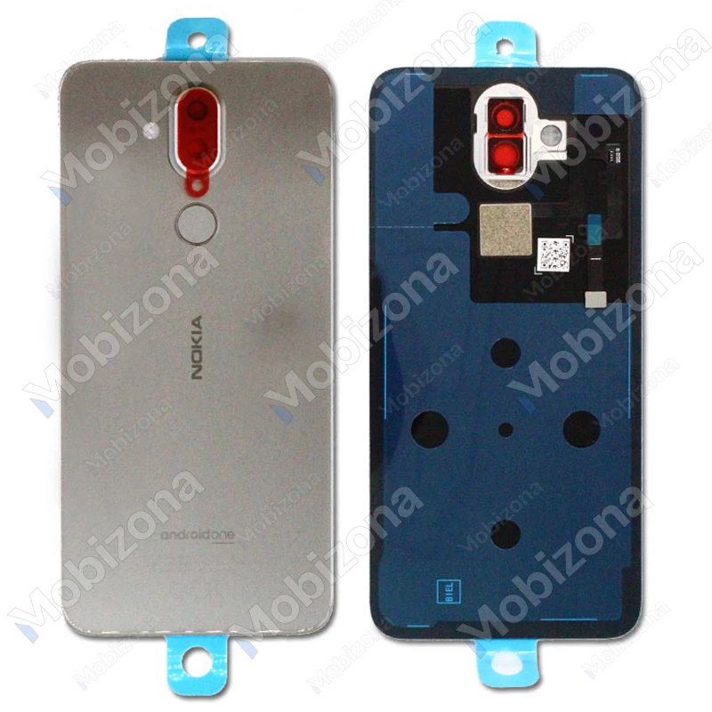Nokia 8.1 Back Glass Battery Cover Housing