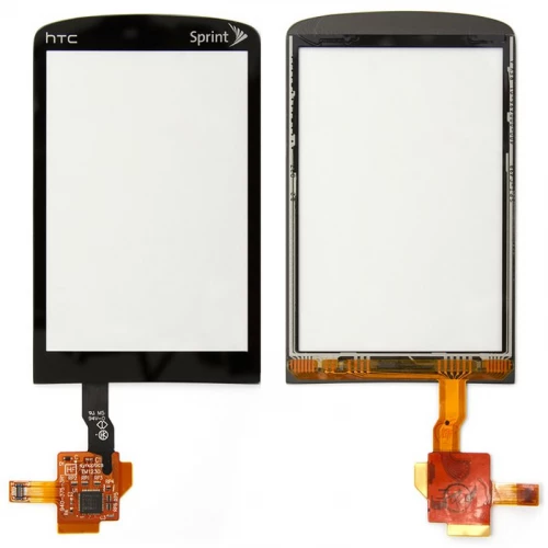 HTC Hero liečiamas ekranas