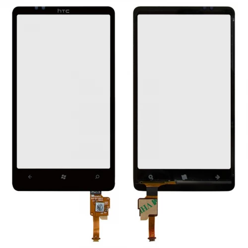 HTC HD7 liečiamas ekranas