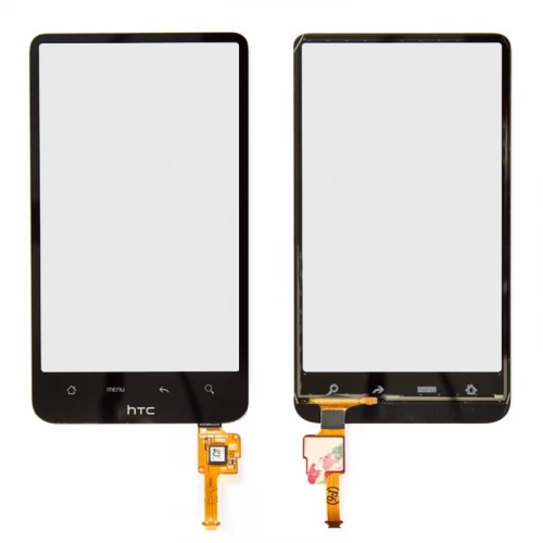 HTC Desire HD liečiamas ekranas