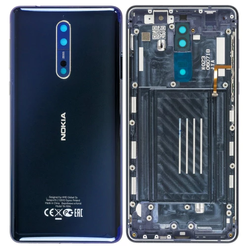 Nokia 8 galinis dangtelis