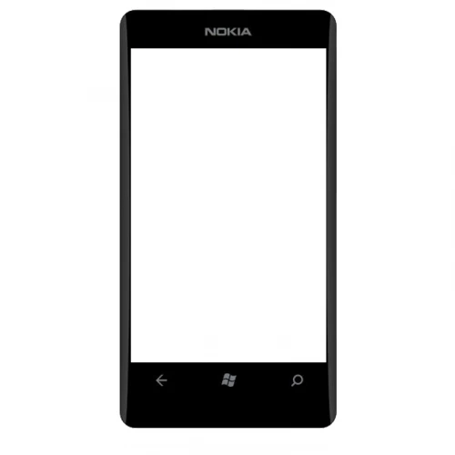 Nokia Lumia 800 ekrano stikliukas