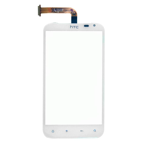 HTC Sensation XL liečiamas ekranas