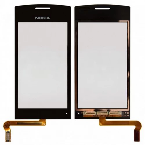 Nokia 500 liečiamas ekranas