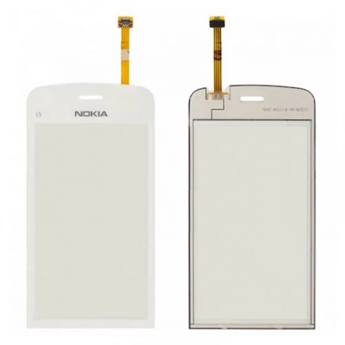 Nokia C5-03 liečiamas ekranas