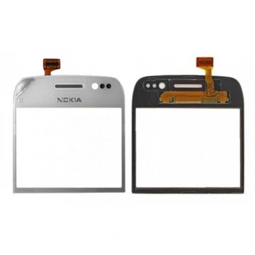 Nokia E6 liečiamas ekranas