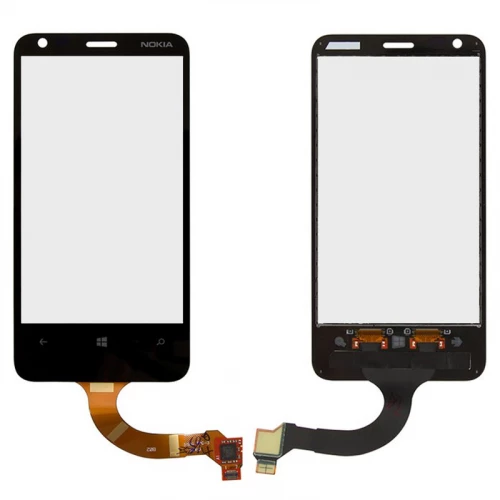 Nokia Lumia 620 liečiamas ekranas