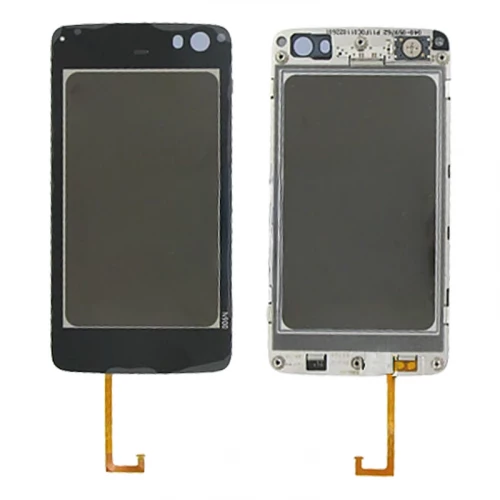 Nokia N900 liečiamas ekranas