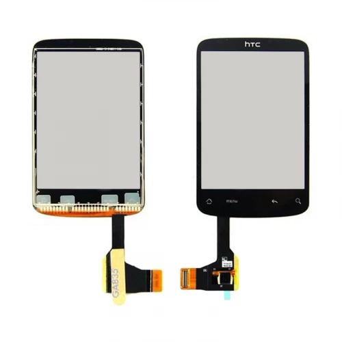 HTC Wildfire liečiamas ekranas