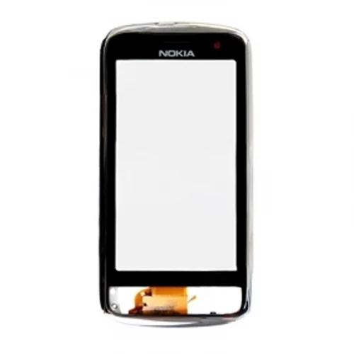 Nokia C6-01 liečiamas ekranas