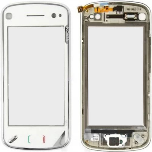 Nokia N97 liečiamas ekranas