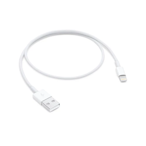 Apple Lightning USB laidas iPhone 5, 5S, 5C, SE, 6, 6 Plus, 6S, 6S Plus, 7, 7 Plus, 8, 8 Plus, SE (2020), X, XS, XS Max, XR, 11 (0.5-2.0m)
