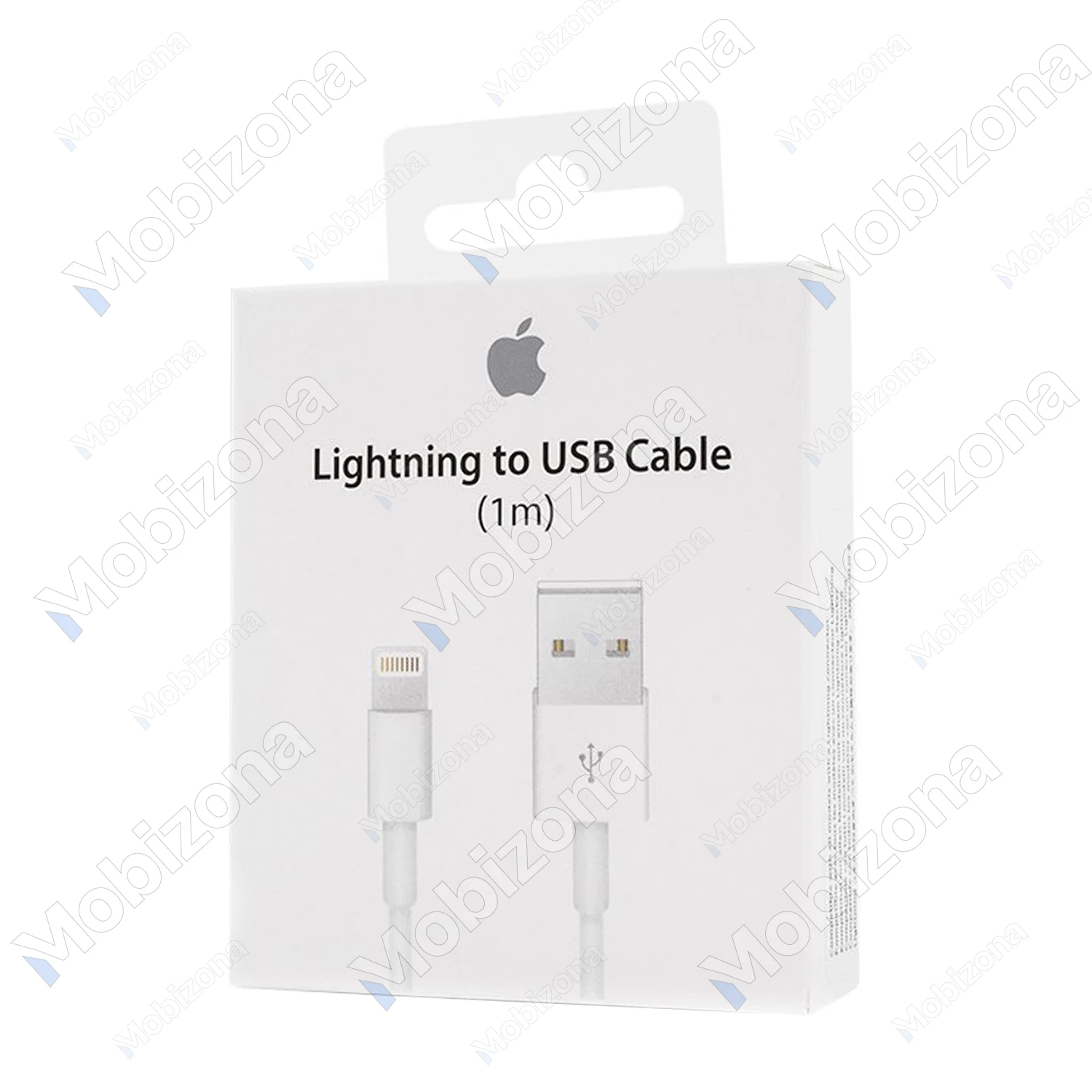 USB laidas su lightning jungtimi iPhone 5–11 serijai (0.5–2.0m)