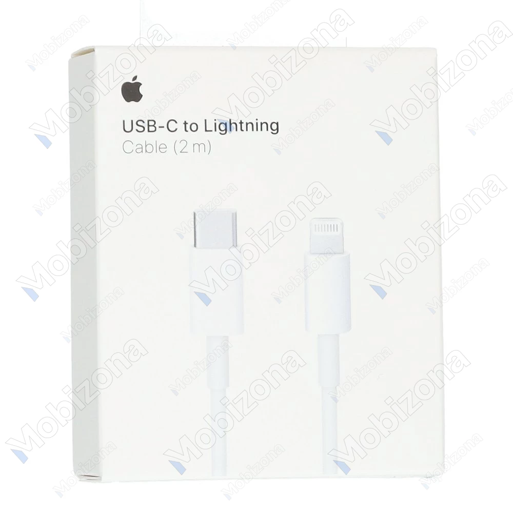 USB-C laidas su lightning jungtimi skirtas iPhone 11–17 serijoms (20W, 1–2m)