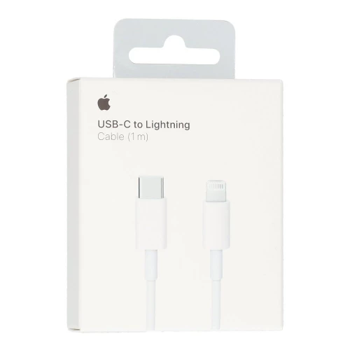 USB-C cable with lightning connector for iPhone 11–14 series (20W, 1–2m)