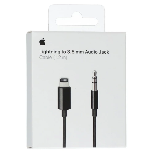 3.5mm AUX adapteris su lightning jungtimi (1.2m)
