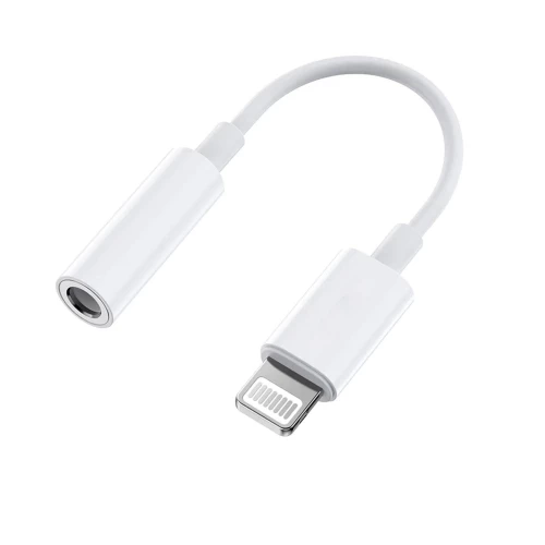 3.5mm headphone adapter with lightning connector (1.2m)