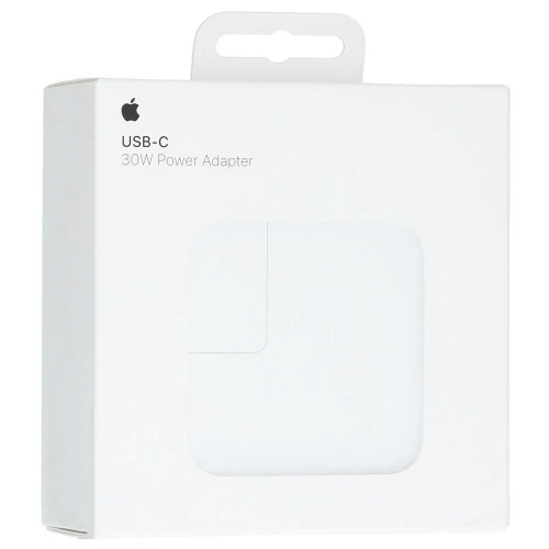 Įkroviklis Type-C Apple 30W USB-C Power Adapter – MacBook Air, iPhone, iPad